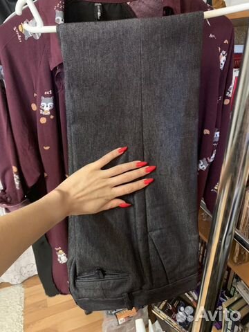 Брюки новые Zara XS 42р-р