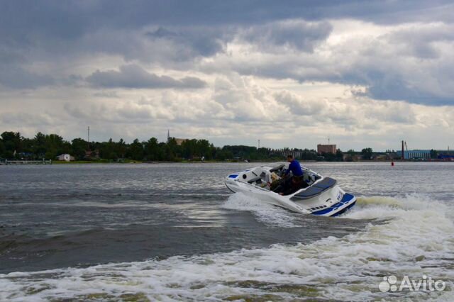 BRP Sea doo Speedster 200 с прицепом