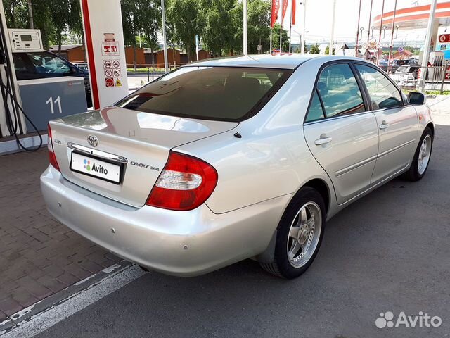 Toyota Camry 2.4 AT, 2004, 250 000 км