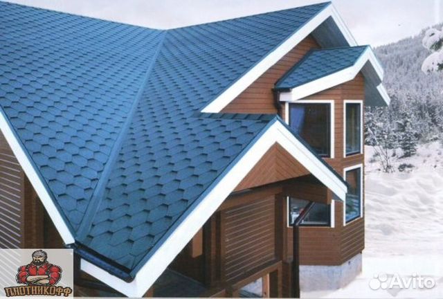 Гибкая черепица Гибкая черепица