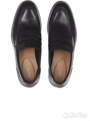 Новые мужские туфли (лоферы) Clarks Новые мужские туфли (лоферы) Clarks