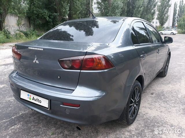 Mitsubishi Lancer 2.0 CVT, 2008, 155 000 км