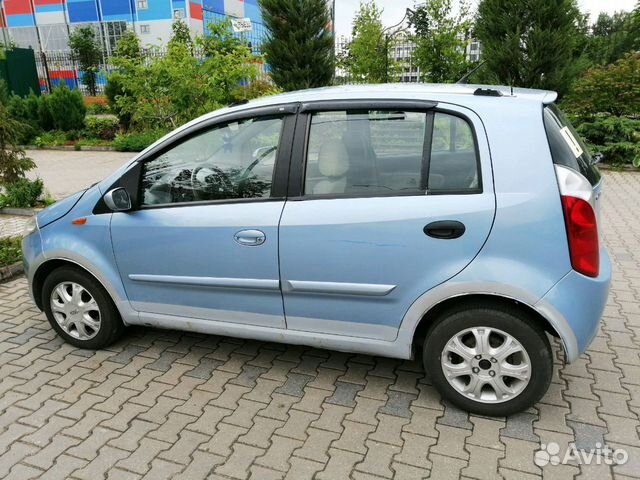 Chery Kimo a1 модель