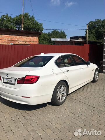 BMW 5 серия 2.0 AT, 2012, 98 685 км