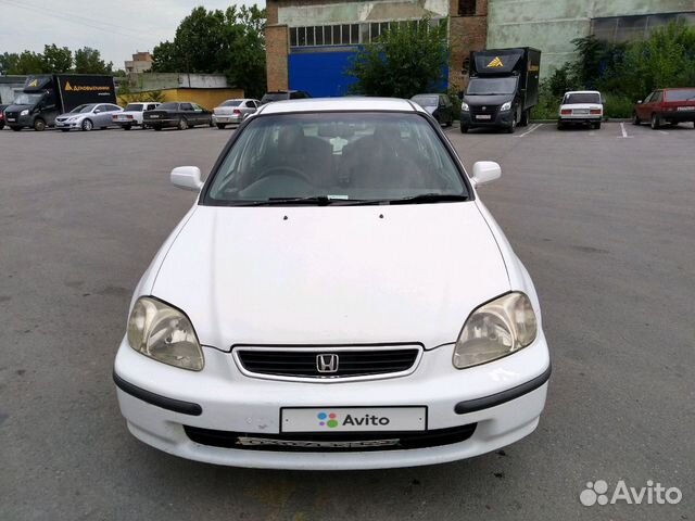 Honda Civic 1.5 МТ, 1998, 100 000 км