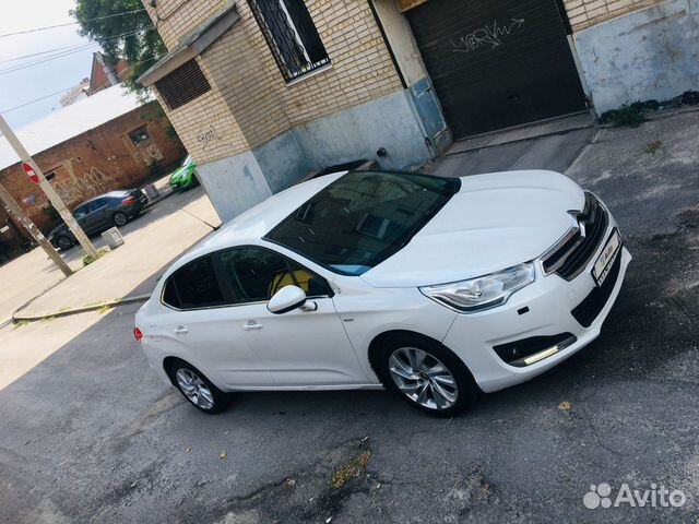 Citroen C4 1.6 AT, 2014, 95 000 км