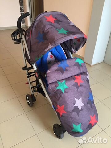 Коляска cossato YO2 трость Коляска cossato YO2 трость