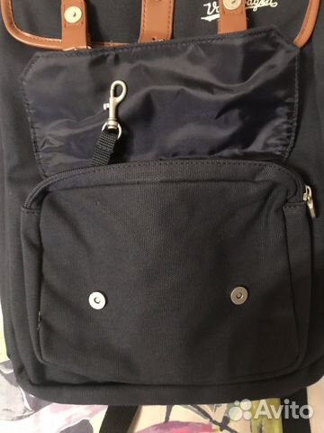 Рюкзак Volkswagen Classic Backpack, Dark Blue / Br Рюкзак Volkswagen Classic Backpack, Dark Blue / Br