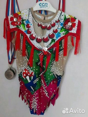 Купальник по художественной гимнастике