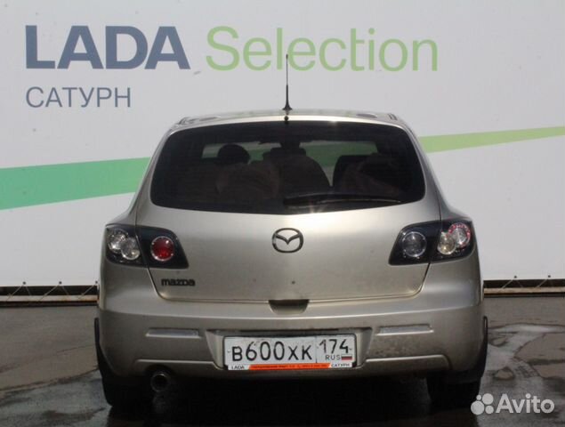 Mazda 3 1.6 МТ, 2007, 211 500 км