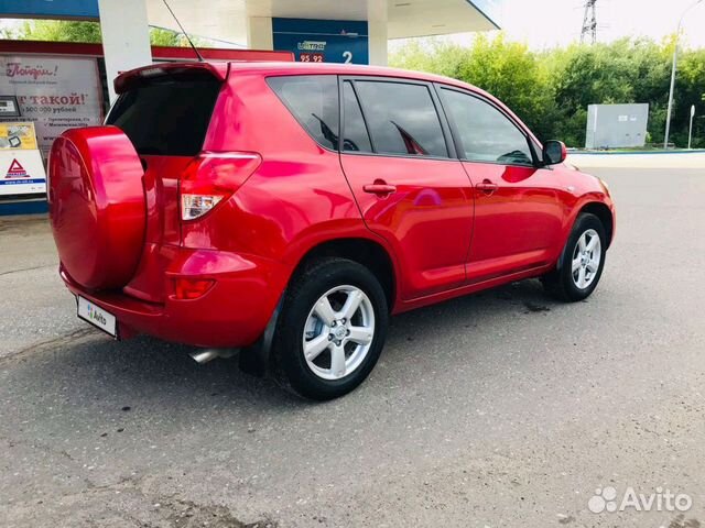 Toyota RAV4 2.0 AT, 2007, 116 000 км