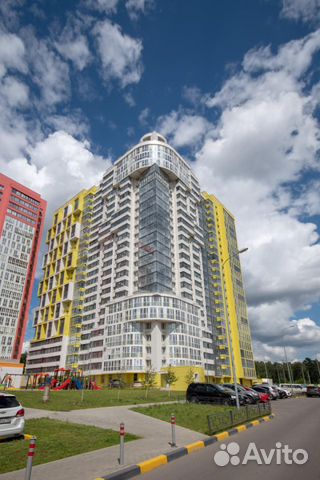 3-к квартира, 104.6 м², 2/24 эт. 3-к квартира, 104.6 м², 2/24 эт.