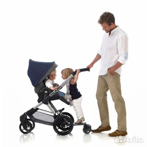 Подставка на коляску для второго ребенка