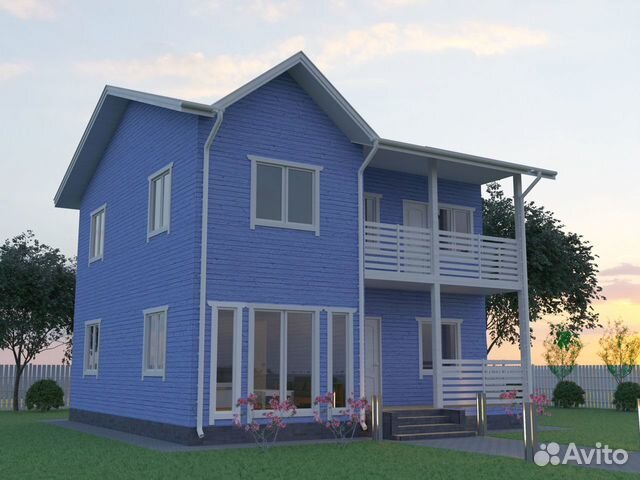 Каркасный дом Каркасный дом