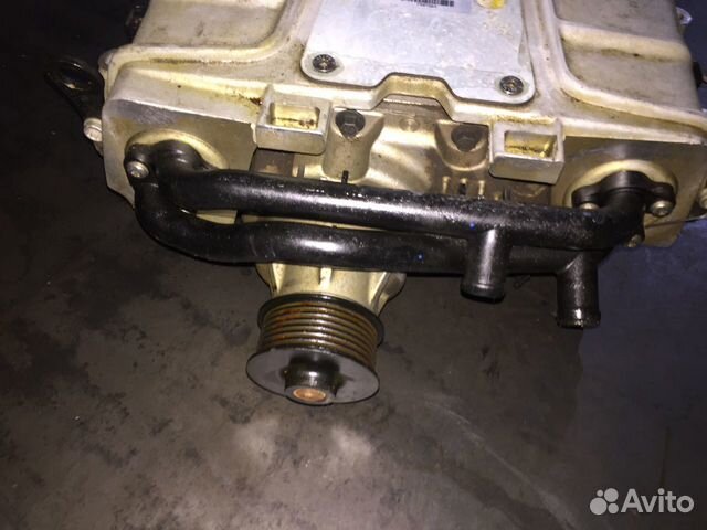 Компрессор двигателя audi 3.0 ccaa A6 S6 S8 2012