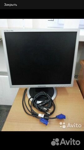 Мониторы SAMSUNG Sync Master 740 N, экран 17’’ Мониторы SAMSUNG Sync Master 740 N, экран 17’’