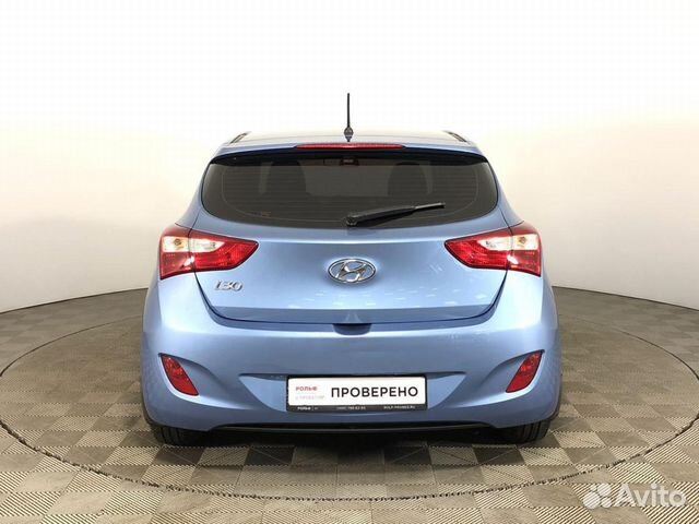 Hyundai i30 1.6 МТ, 2013, 68 100 км