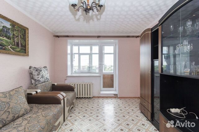 3-к квартира, 58.3 м², 5/5 эт.