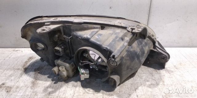 Фара левая Chevrolet Lanos 2004-2010 Фара левая Chevrolet Lanos 2004-2010
