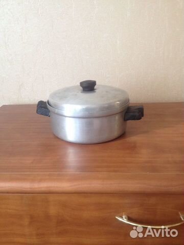 Посуда алюминиевая СССР Посуда алюминиевая СССР