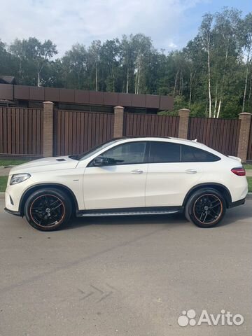 Mercedes-Benz GLE-класс Coupe 3.0 AT, 2018, 19 219 км