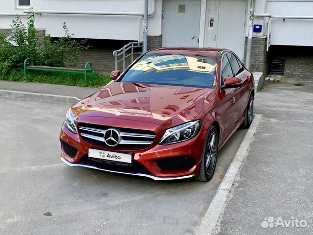 Mercedes-Benz C-класс 2.0 AT, 2016, 15 000 км