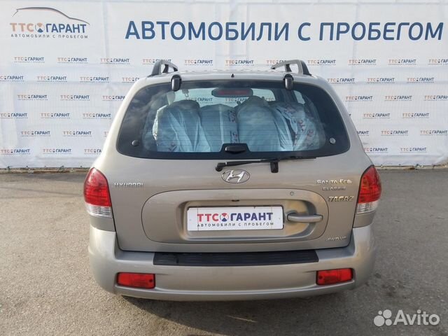 Hyundai Santa Fe 2.7 AT, 2010, 118 300 км