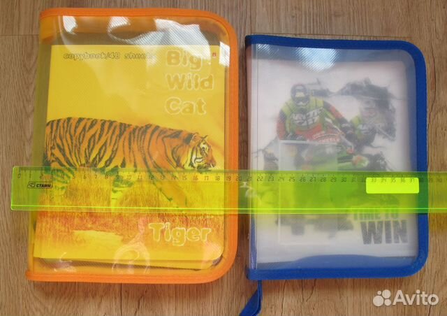 Новые папки на молнии для тетрадей и книг Новые папки на молнии для тетрадей и книг