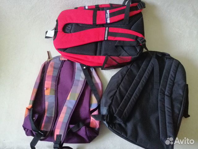 Рюкзаки и сумки разные новые