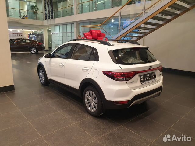 KIA Rio X-Line 1.4 AT, 2020