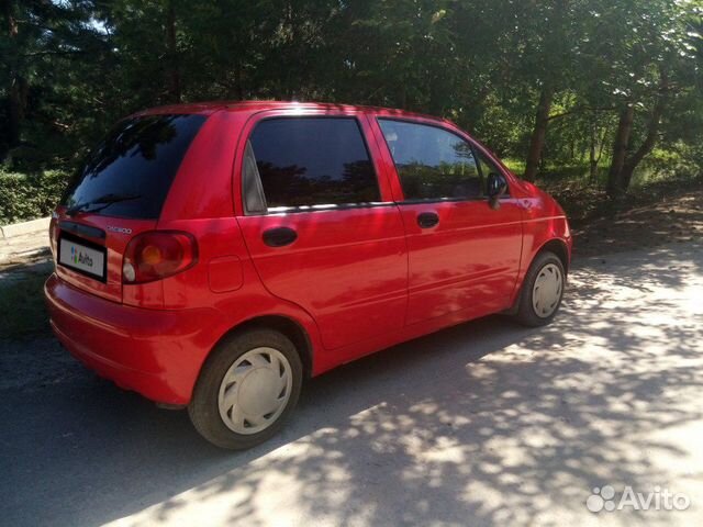 Daewoo Matiz 0.8 МТ, 2010, 93 543 км