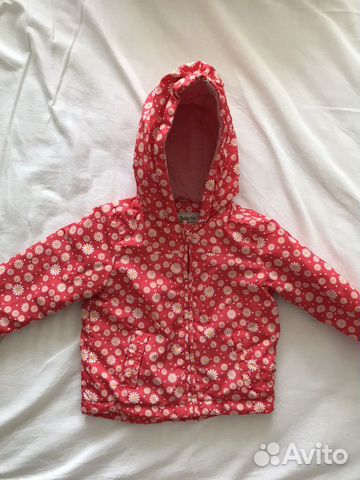 Куртка демисезонная для девочки Куртка демисезонная для девочки
