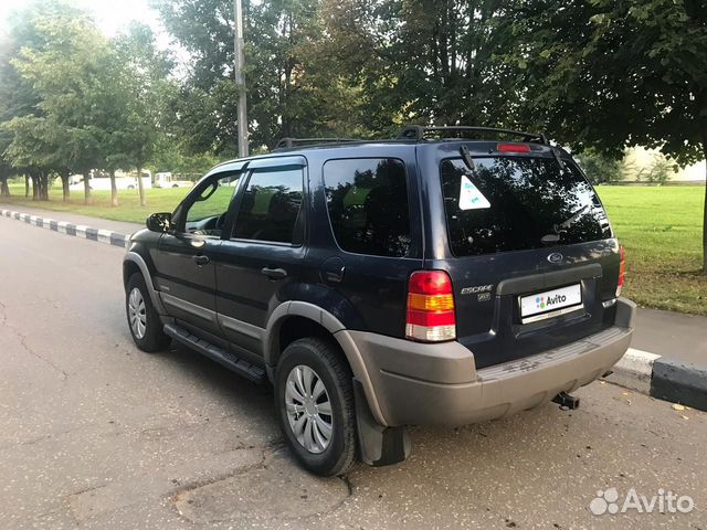 Ford Escape 3.0 AT, 2002, 127 000 км