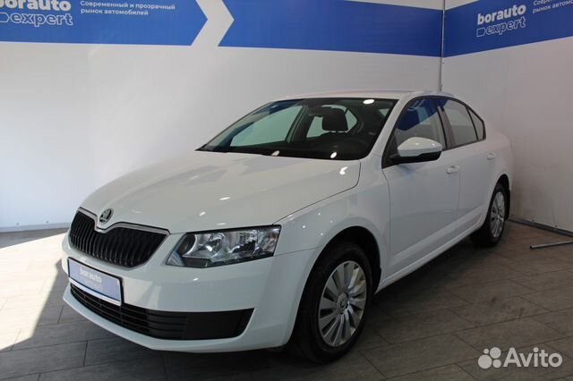 Skoda Octavia 1.6 AT, 2015, 105 000 км