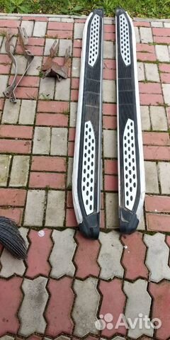 Пороги Ford Explorer