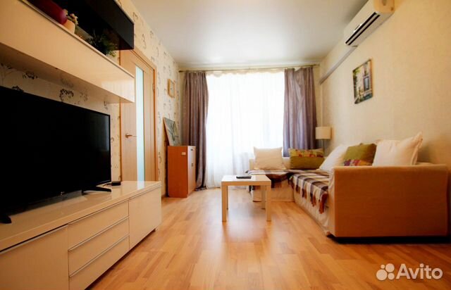 

2-к. квартира, 45 м², 2 кровати