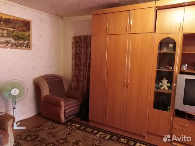 1-к квартира, 31 м², 1/2 эт.