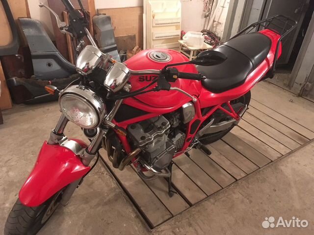 Продам мотоцикл Suzuki GSF600N