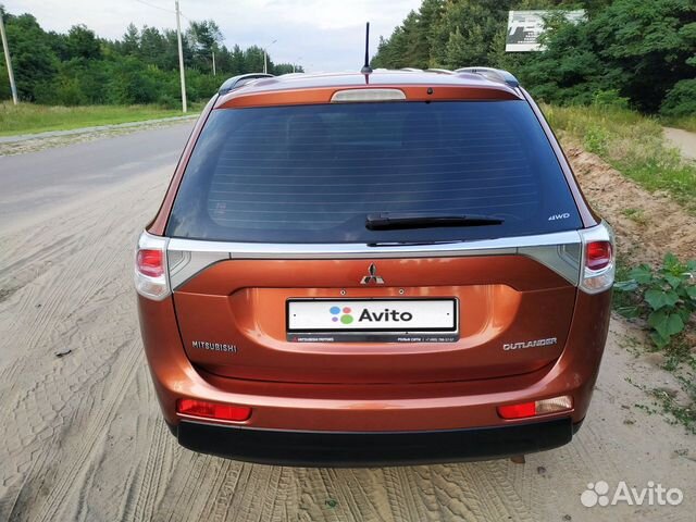 Mitsubishi Outlander 2.0 CVT, 2012, 98 000 км