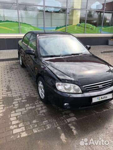 KIA Spectra 1.6 МТ, 2007, 169 000 км