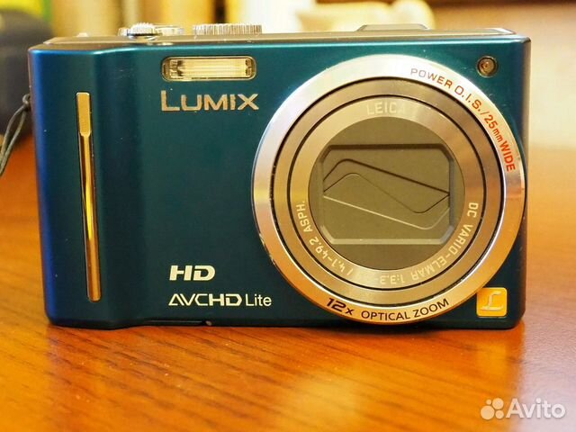 Panasonic Lumix DMC-TZ10 цифровой фотоаппарат