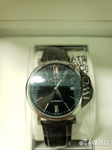 Часы 40' IWC Portofino IW356502 новые