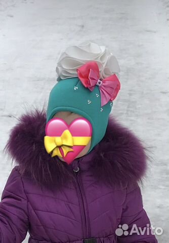 Зимняя шапочка 50-52 Зимняя шапочка 50-52