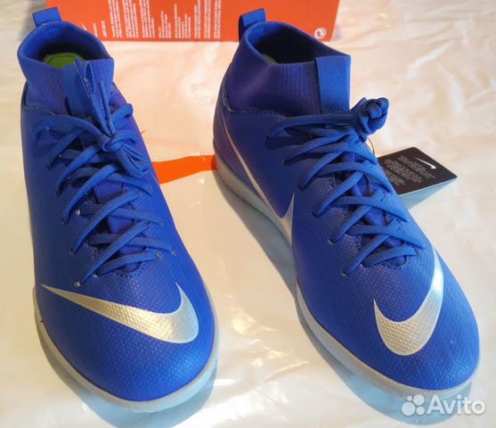 Новые детские футзалки Nike с носком 34 размер