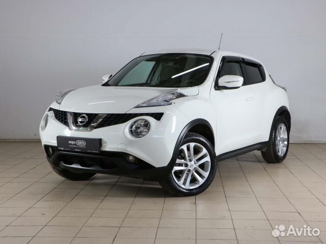 Nissan Juke 1.6 CVT, 2017, 43 676 км