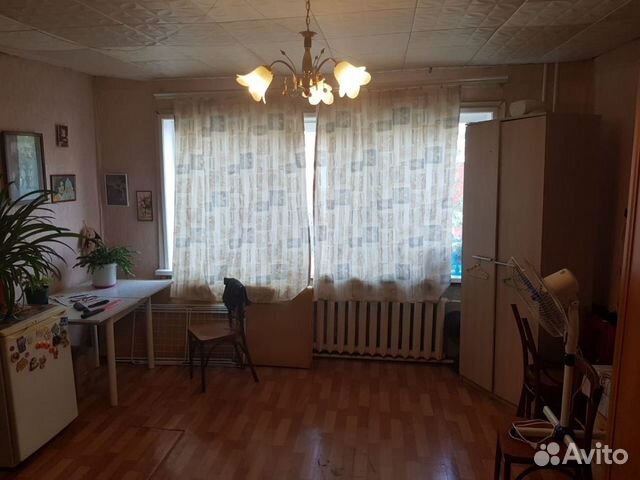 1-к квартира, 42 м², 1/2 эт.