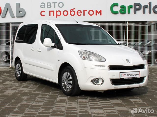 Peugeot Partner 1.6 МТ, 2012, 126 800 км