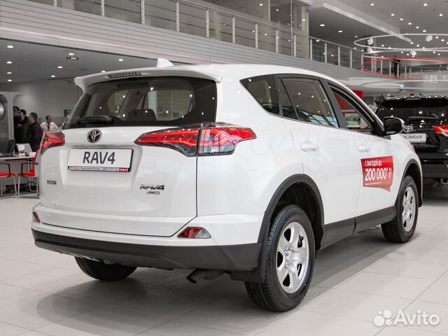 Toyota RAV4 2.0 CVT, 2019