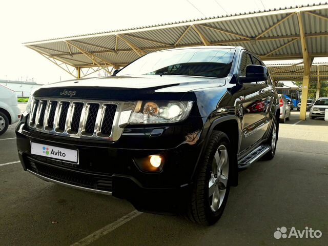 Jeep Grand Cherokee 3.0 AT, 2012, 156 000 км