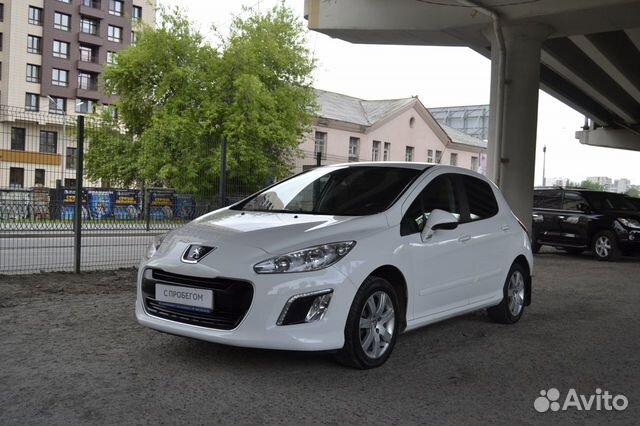 Peugeot 308 1.6 AT, 2013, 106 000 км